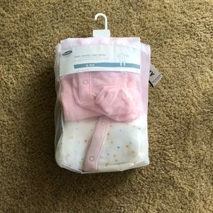 2 pc baby girl onesies